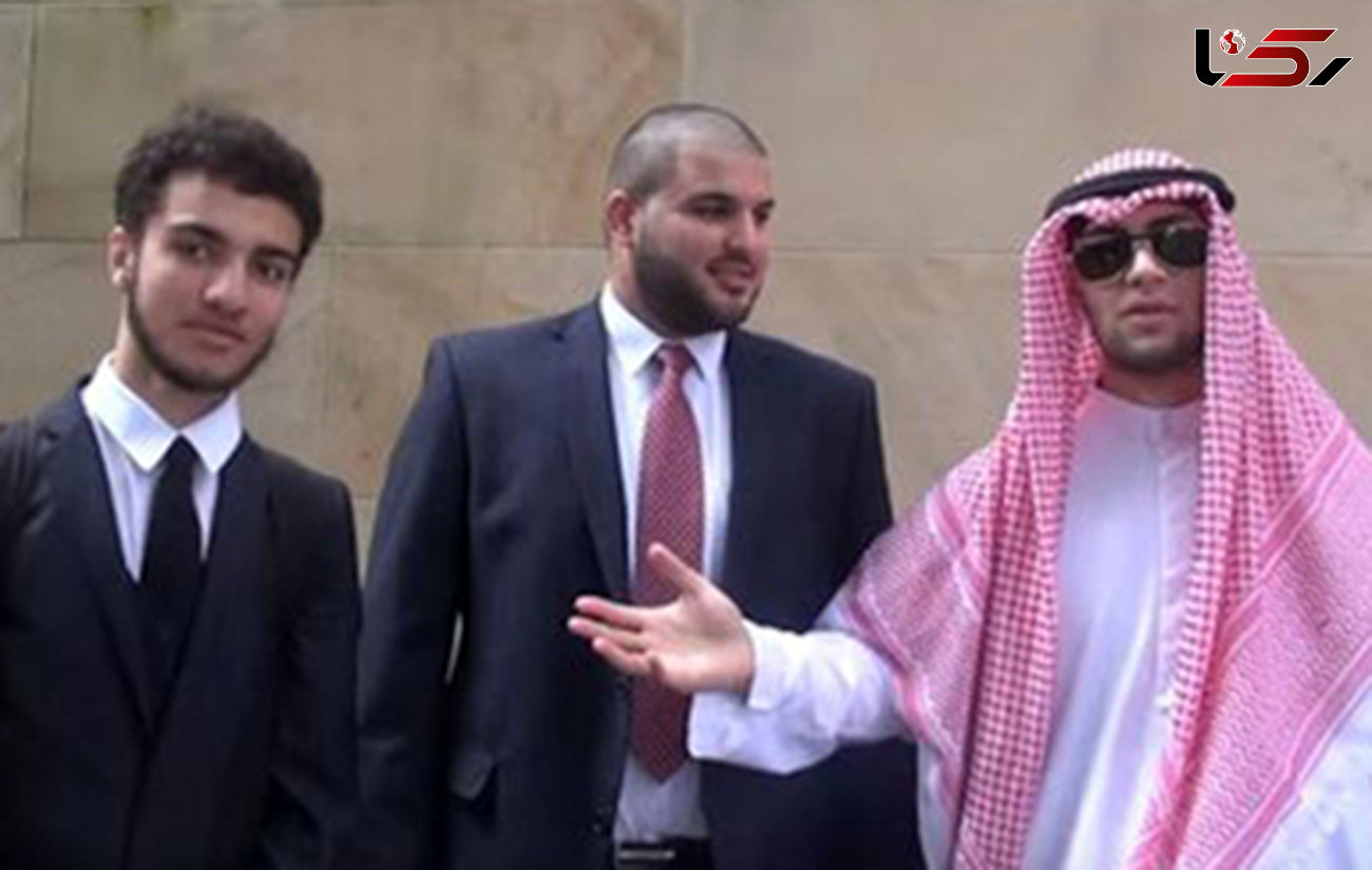 خریدهای شاهزاده جعلی عربستان بدون حضور 78 زنش + عکس
