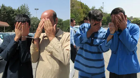 فیلم گفتگو با دزدان  سفارشی +عکس