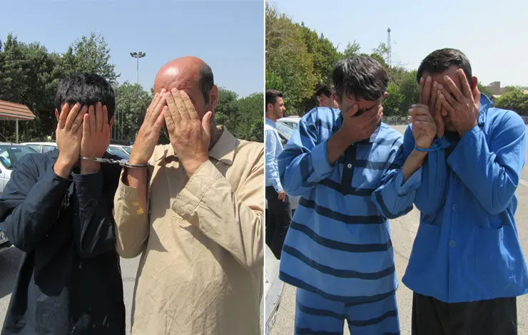 فیلم گفتگو با دزدان  سفارشی +عکس