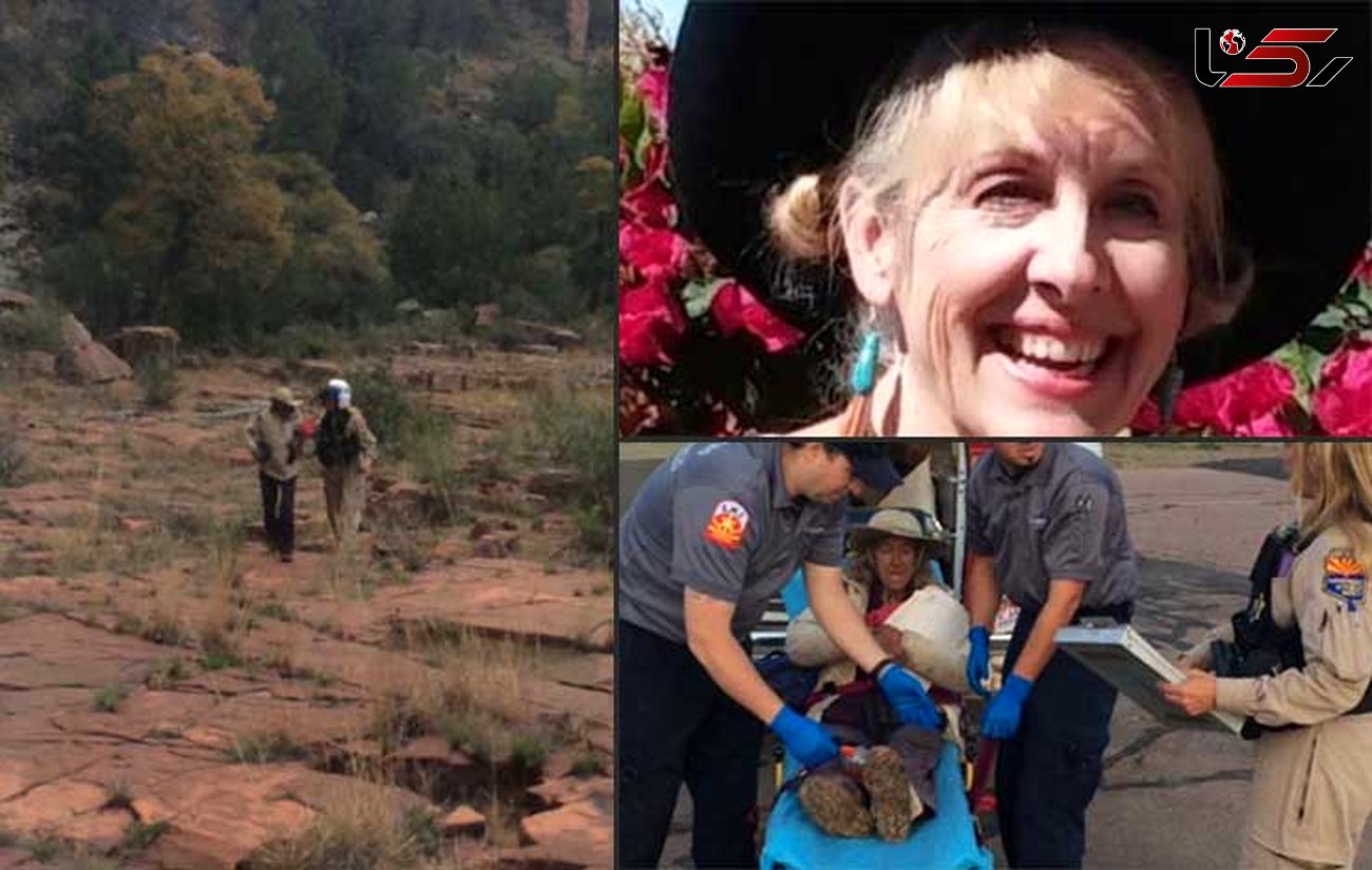 زن گمشده در صحرای آریزونا پس از 9 شبانه‌روز نجات یافت