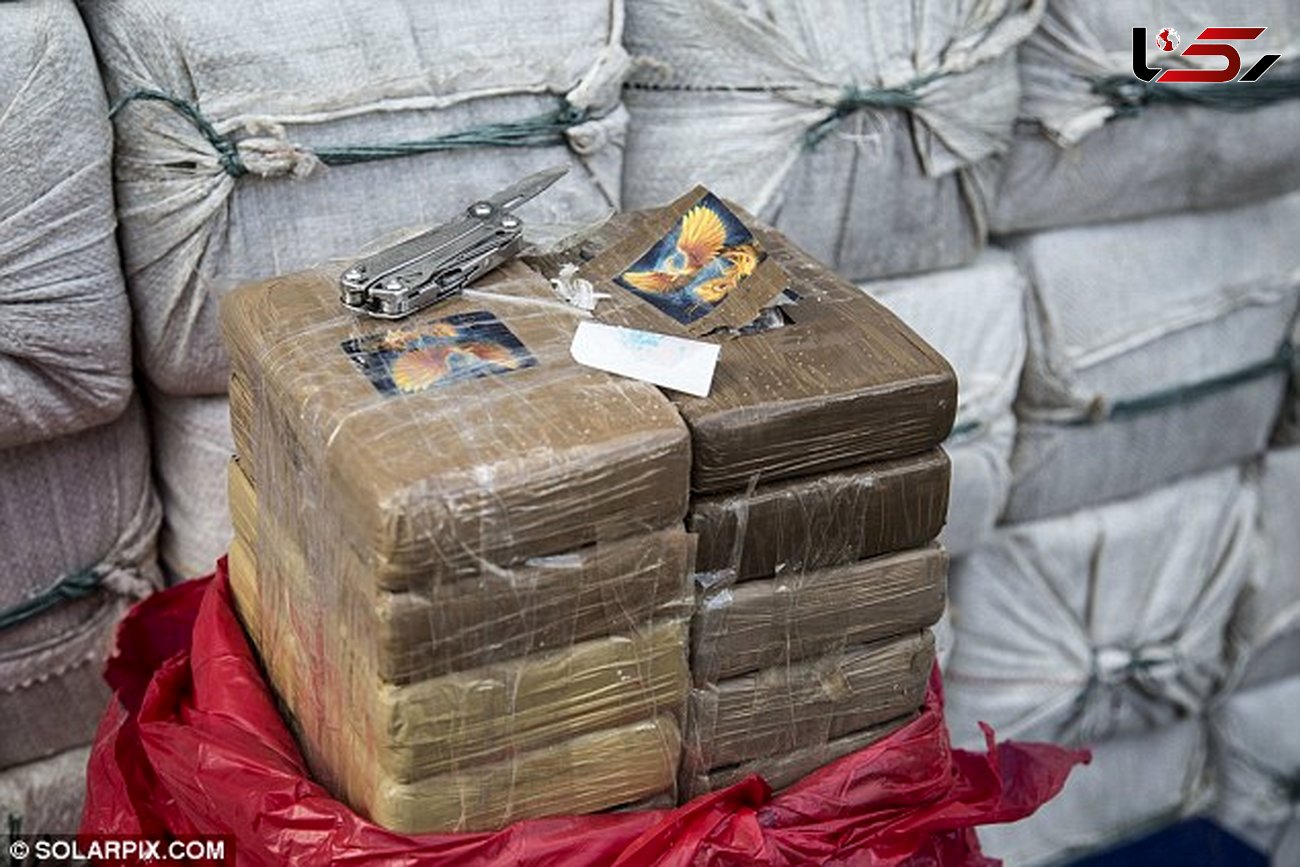 کشف 3 تن کوکائین از یک باند قاچاق انگلیسی