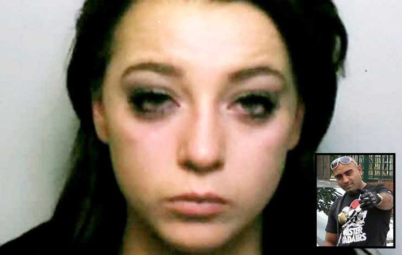دختر چاقوکش نامزد بددهنش را کشت+عکس 