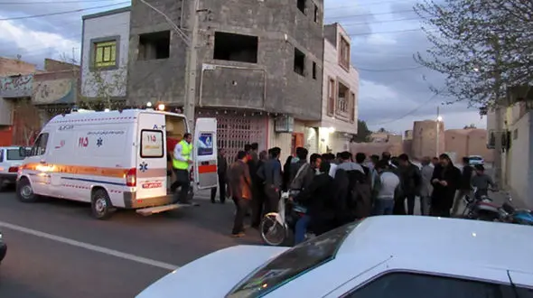 دعوای خونین 9 مرد خشن در روز روشن