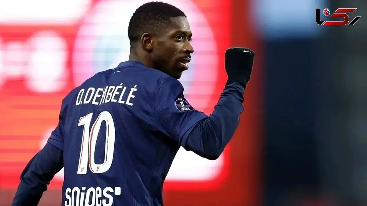 عثمان دمبله بهترین بازیکن مرد جهان ۲۰۲۵