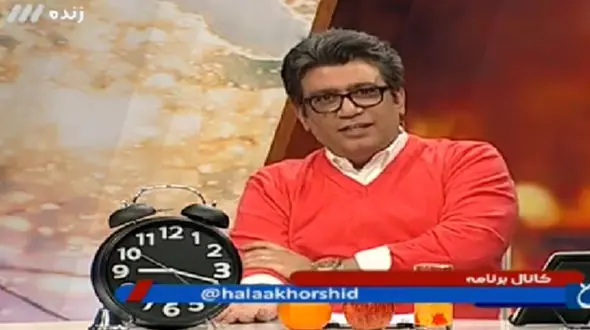 شوخی جالب رضا رشیدپور با آگهی‌های تبلیغاتی در تلویزیون +فیلم