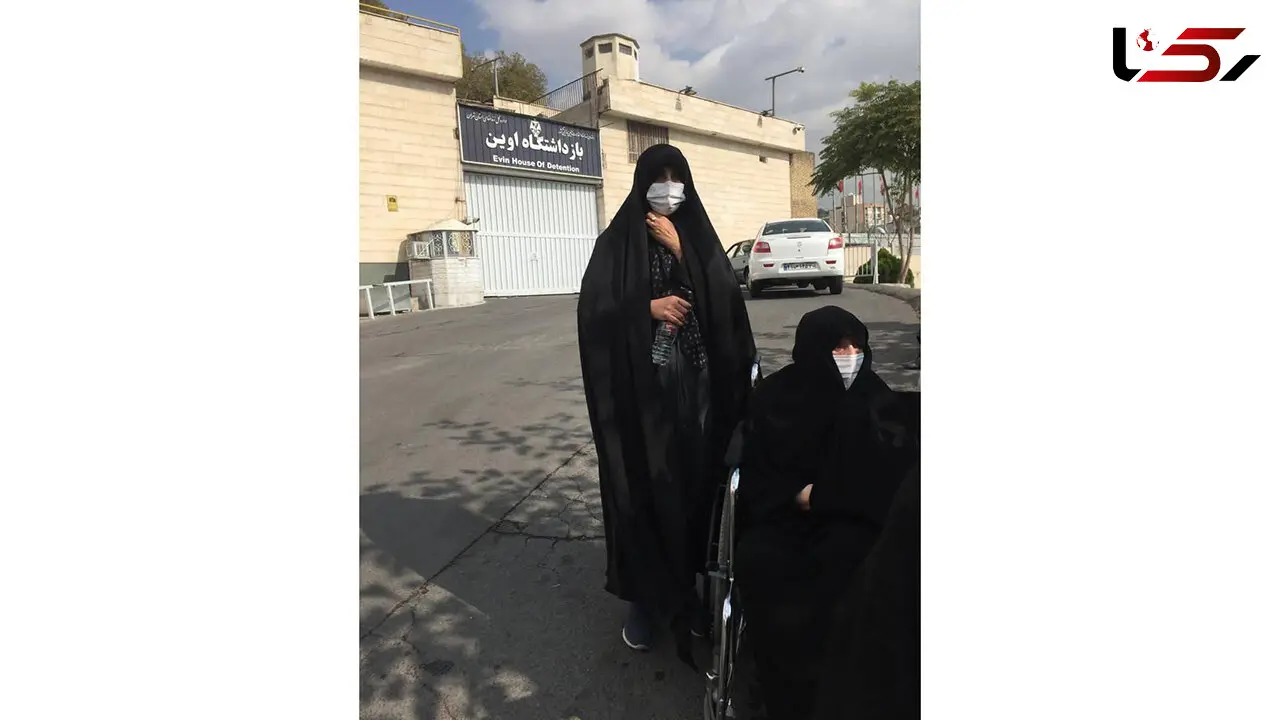 دورهمی خانواده هاشمی رفسنجانی در زندان اوین + عکس