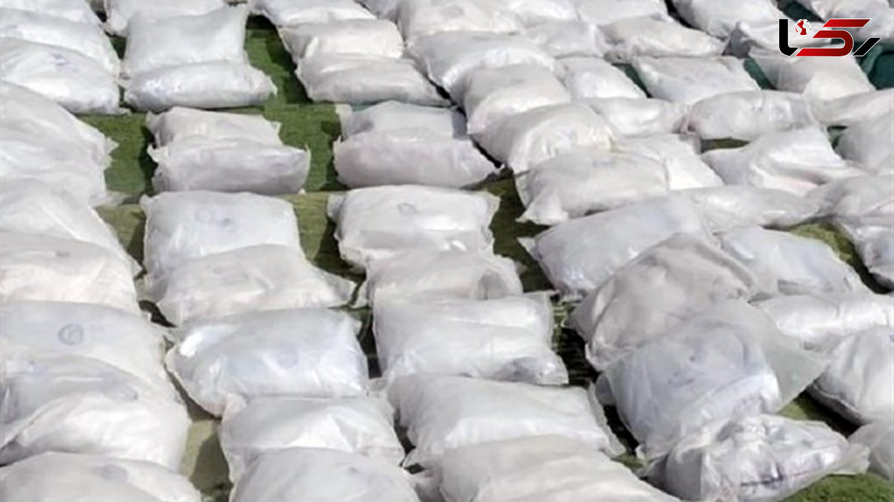 بونکر سیمان حامل ۳۴۴ کیلو موادمخدر توسط پلیس گلستان و خراسان جنوبی توقیف شد