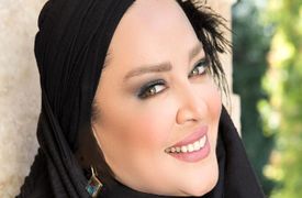 نگاهی به پتینه کاری قسمتی از منزل بهاره رهنما و دخترش پریا با الهام از تابلو شب پرستاره ونگوک+فیلم/ محشره!