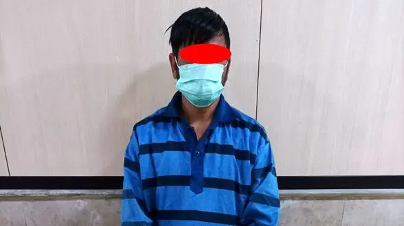 قتل سوزناک مرد تهرانی بخاطر 700 هزار تومان + فیلم لحظه آتش افروزی مرگبار در بازار تهران