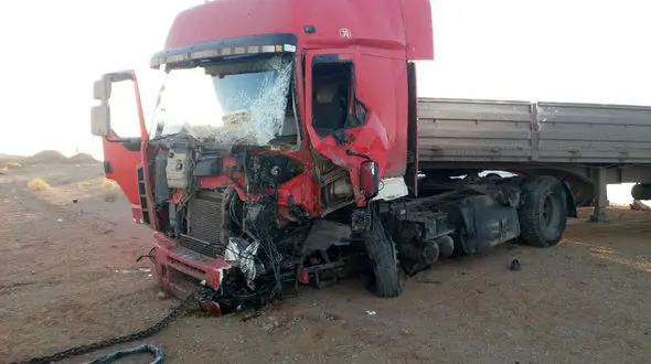 تصادف مرگبار در جاده نایین / 2 کشته و 3 زخمی
