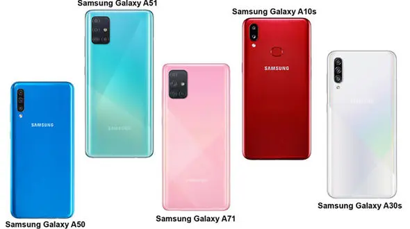 قیمت روز گوشی‌ های سامسونگ 