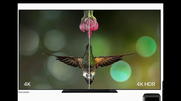 رونمایی از تلویزیون اپل