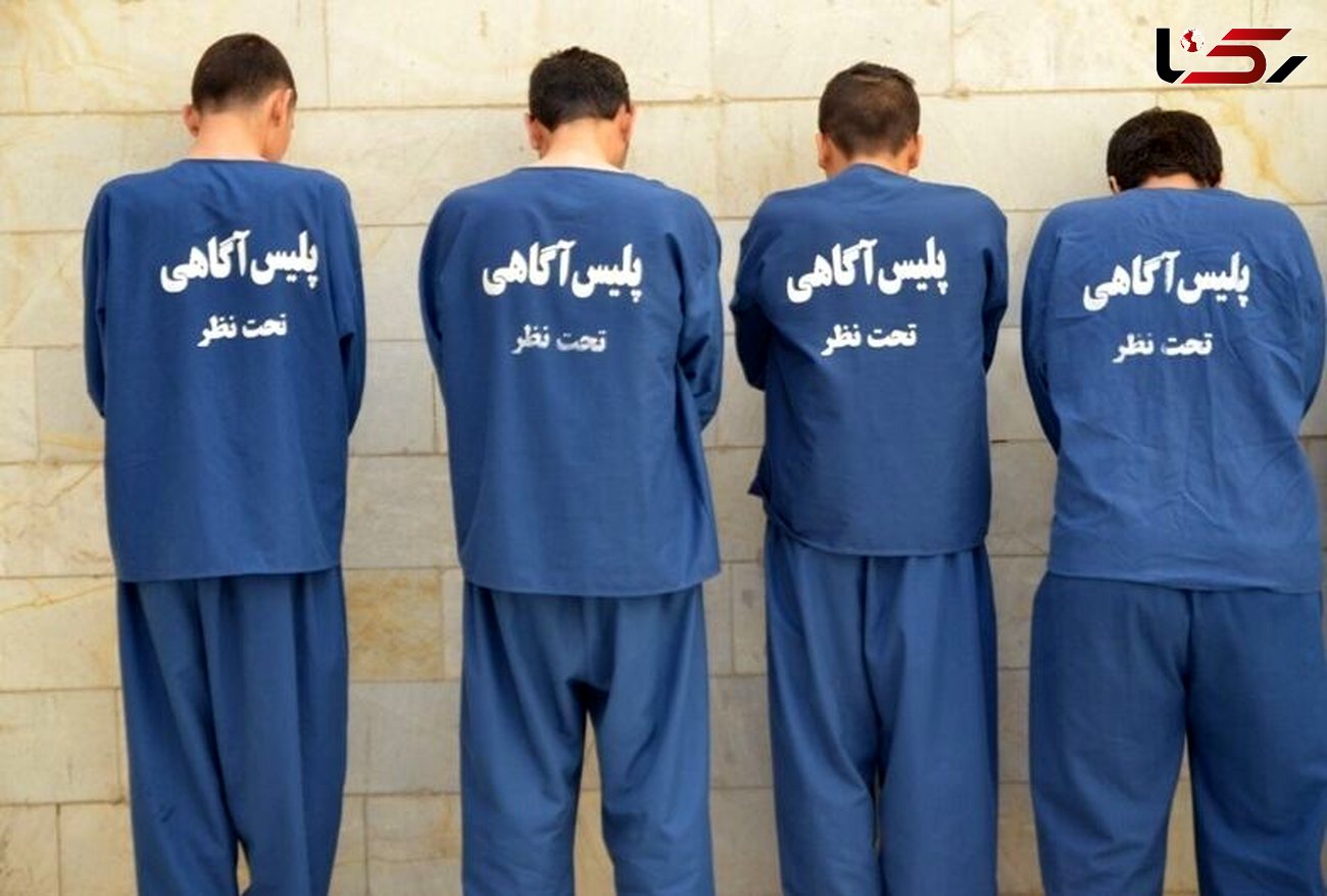 دستگیری باند سارقین و کشف 51 فقره سرقت  در فارس
