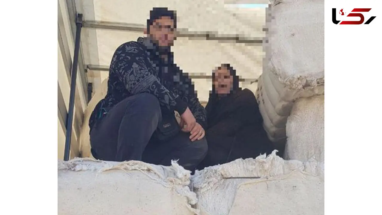 کشف قاچاق انسان در محموله حامل پنبه