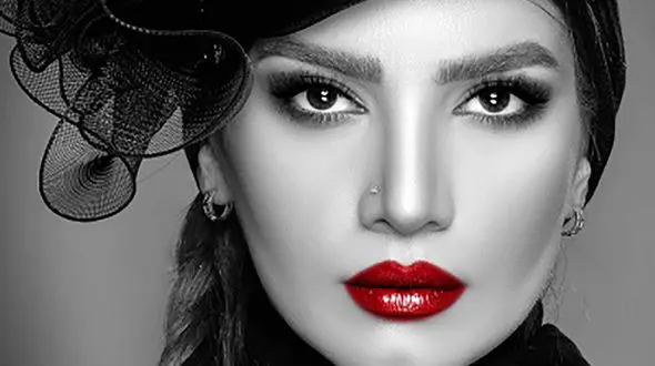 اقدام شرم آور متین ستوده قد بلندترین خانم بازیگر زن ایرانی ! + عکس