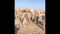 حمله شترها به سربازان آمریکایی + فیلم