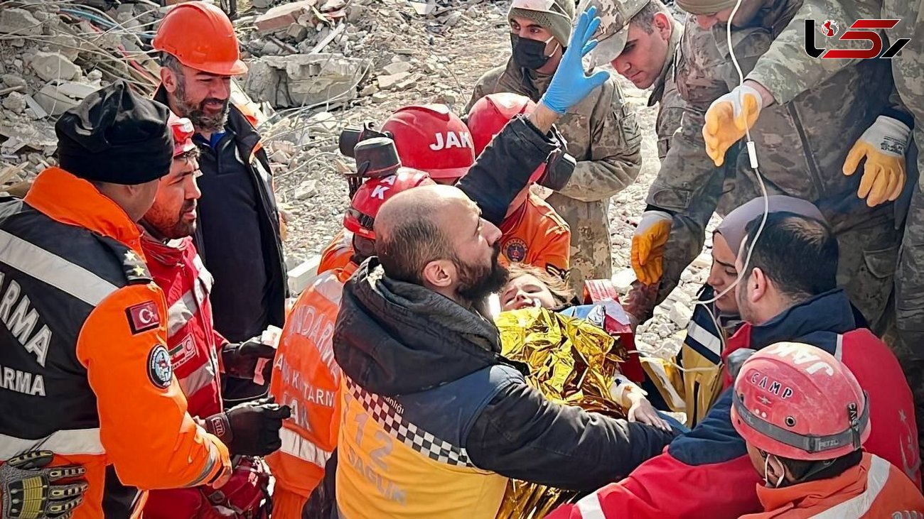فیلمی از وضعیت یک جاده روستایی بعد از زلزله ترکیه