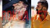 اولین عکس از جسد وحید مرادی قبل از خاکسپاری + عکس 