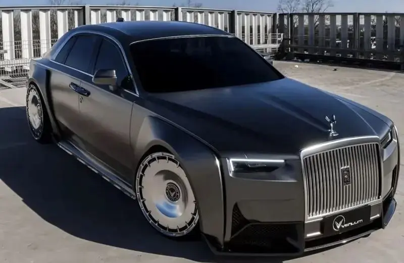 رولزرویس گوست