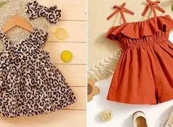 15 مدل لباس مجلسی بچگانه دخترانه؛ شیک‌ ترین طراحی‌ های دوست‌ داشتنی