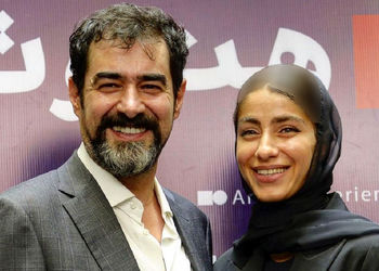 فیلم عاشقانه  شهاب حسینی با زن دوم و جوانش:تو را پرگناه بخاطر دوست داشتن دوست میدارم ... / نگاه های ساناز ارجمند آتش عشق است ...