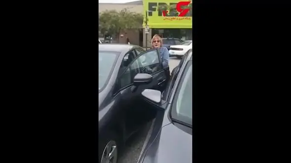 حرکت زشتی که معلم کانادایی در خیابان رقم زد! + فیلم