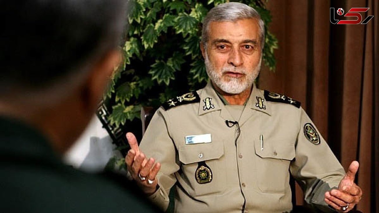 خداحافظی امیر صالحی بعد از پنجاه سال خدمت در ارتش/ قدیمی ترین عنصر نظامی در ارتش بار سفر بست