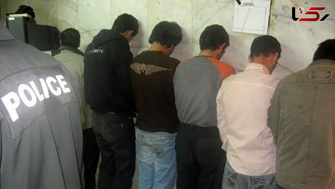 دستگیری16 متهم همراه با سلاح های غیرمجاز در  طرح پاکسازی  مناطق جرم خیر آبادان
