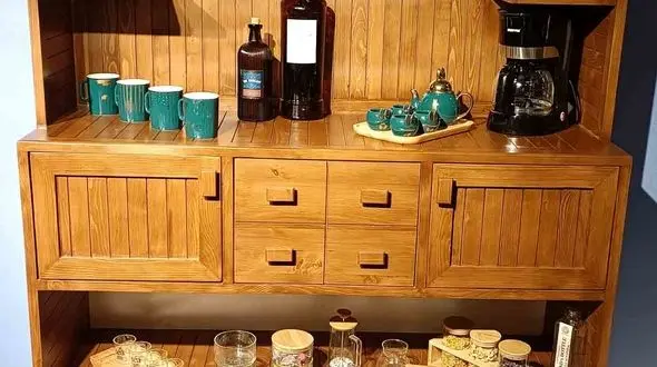 عاج مرکز تخصصی تولید انواع کافی بار خانگی چوبی