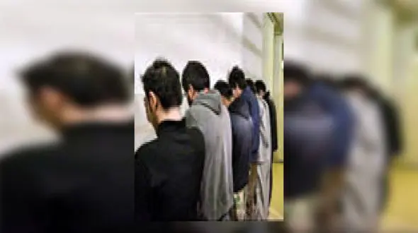 عربده کشان 15 و 17 ساله خیابان پورسینا را بشناسید / وحشت مردم از این 2 بچه