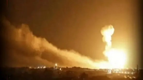 حمله پهپادی به پایگاه نظامی ترکیه در عراق