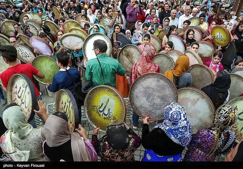 عکس جشن چله تابستان؛ یلدای فراموش_شده ایرانیان در دل گرمای مرداد