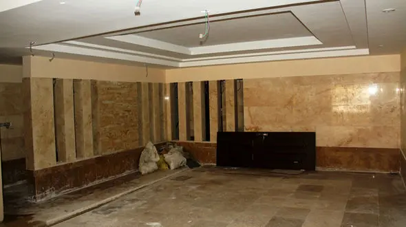 کمد گذاشتن در پارکینگ