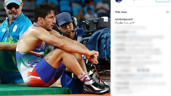 پست متفاوت رامبد جوان برای حمید سوریان +عکس