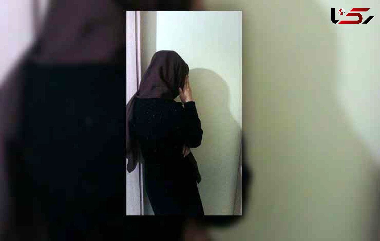 حمله خونین نوعروس به داماد در ماه عسل / زن 18 ساله دریک هتل مشهد دستگیر شد + عکس