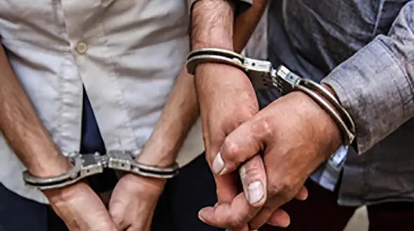 زندان برای 2 مرد همیشه الکلی در قشم