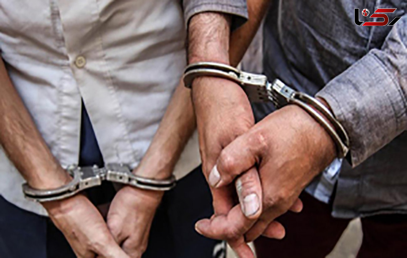 زندان برای 2 مرد همیشه الکلی در قشم