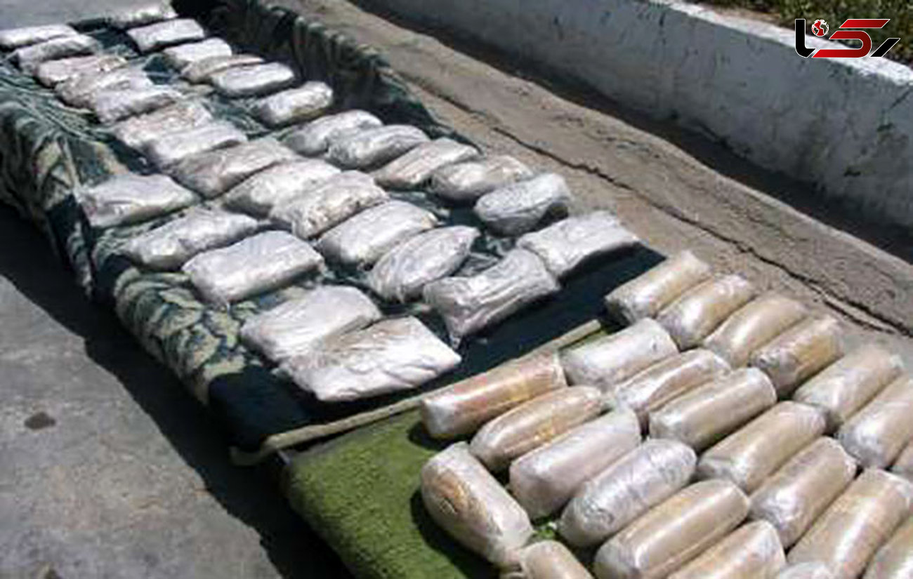 افزون بر 3 تن مواد مخدر در مرزهای جنوب شرق کشور کشف شد