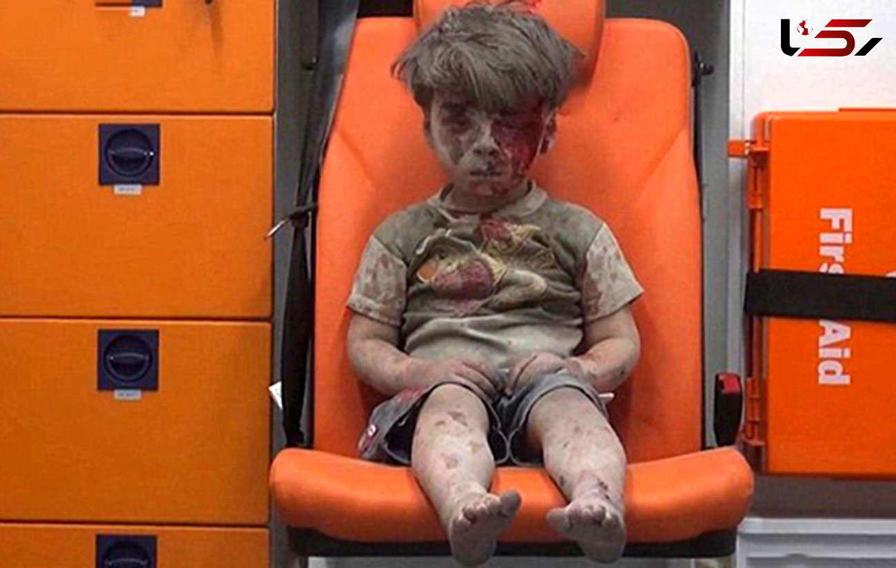 عکس تلخ از یک کودک که دل مردم جهان را شکست