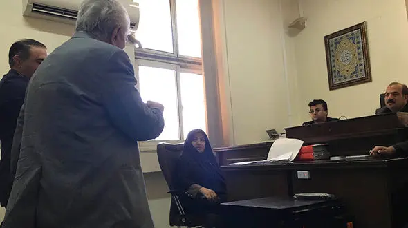 روایت دختر مو بلوند از شب اذیت و آزار در دره فرحزاد +عکس