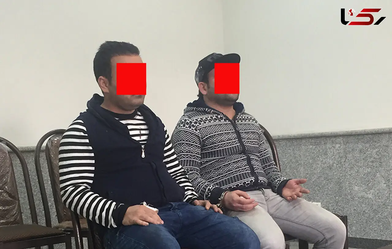 قاتل درپارک خزانه تهران
