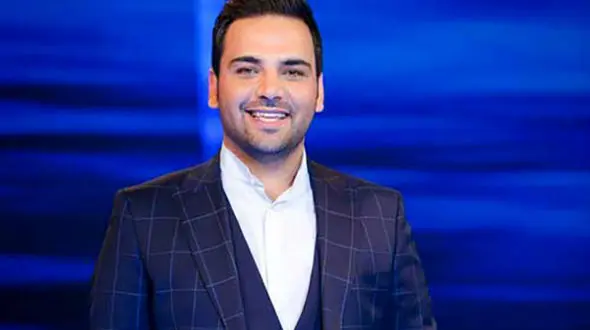 احسان علیخانی و ماه عسل