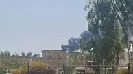 علت دود سیاه در آسمان آبادان چیست ؟! + عکس ها