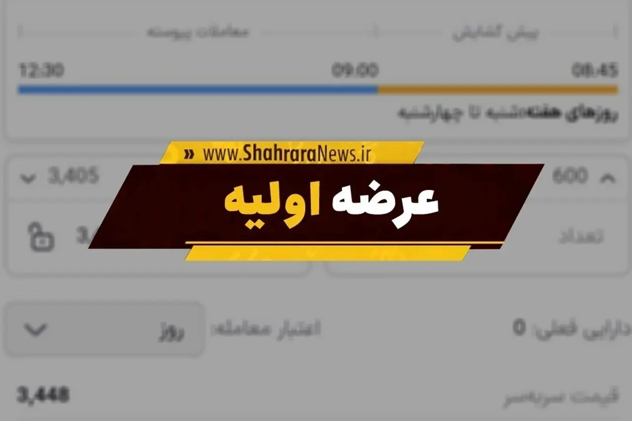 عرضه اولیه فنقره در فرابورس؛ تاریخ عرضه و جزئیات نقدینگی