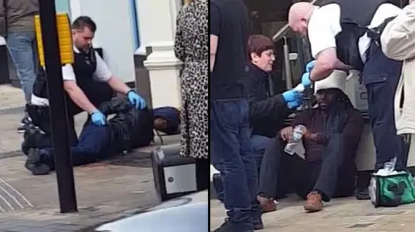 چاقوکشی در مک‌دونالد + فیلم