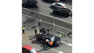 تصادف مرگبار ماشین پوتین در مسکو + عکس