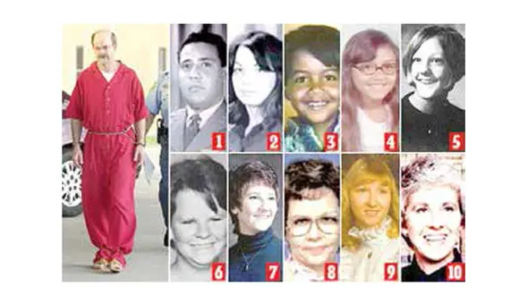 اعتراف هیولا به شکنجه های وحشتناک 10 زن و دختر تا مرگ+ عکس قاتل و قربانیان