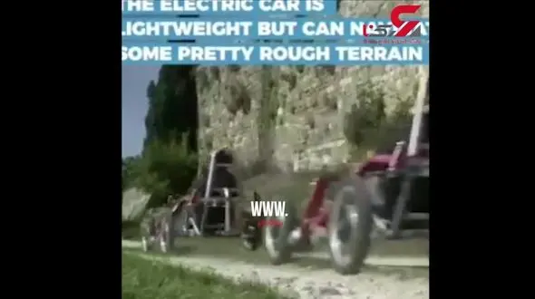 ماشینی شبیه به عنکبوت که در هر سطح ناهمواری به راحتی حرکت می‌کند ! + فیلم 