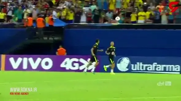 همکاری عالی نیمار و گابریل ژسوس در تمرینات +فیلم