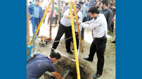 شوهرم به خوابم آمد و محل دفن پسر گمشده مان را گفت / زن ساروی به پلیس گفت + عکس